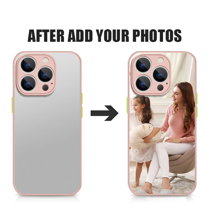 ✨ Custom Photo Iphone Case