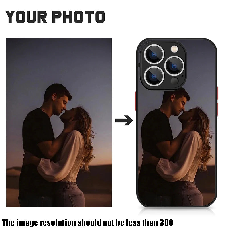 ✨ Custom Photo Iphone Case
