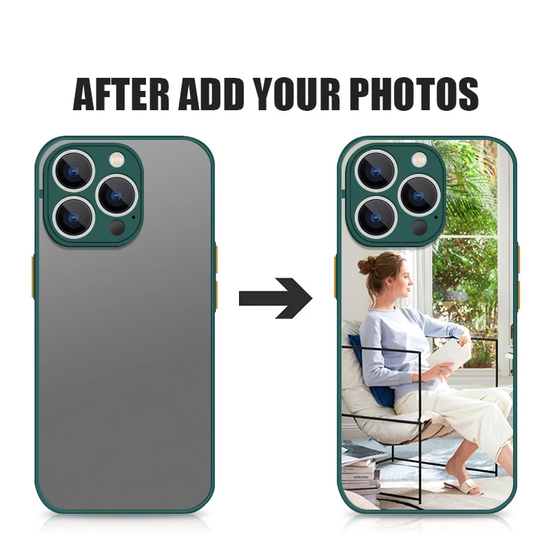 ✨ Custom Photo Iphone Case