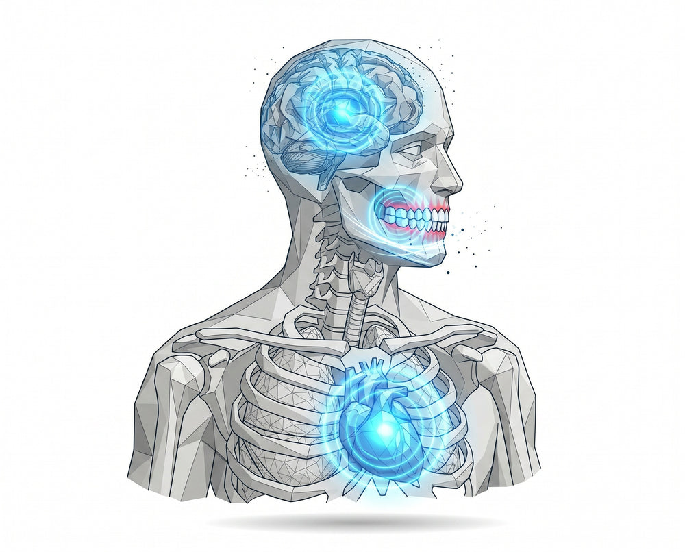 Nicotine Squeezes Every Blood Vessel It Touches. Your Gums, Your Scalp, Your Heart